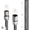 Flextron Gas Line Hose 5/8'' O.D. x 18'' Length 1/2" x 3/4" FIP Fittings, Stainless Steel Flexible Connector FTGC-SS12-18L - alternate 3